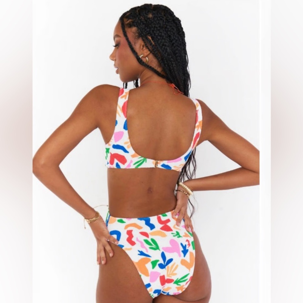 Show Me Your Mumu Cove Cut Out Swim Scrunch - Picture 3 of 4